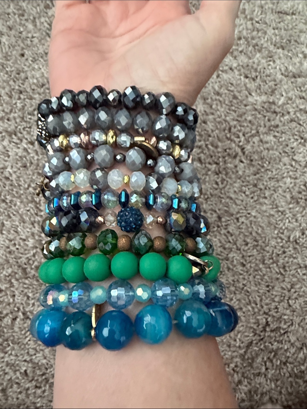 Assorted Ermish Beaded Bracelets